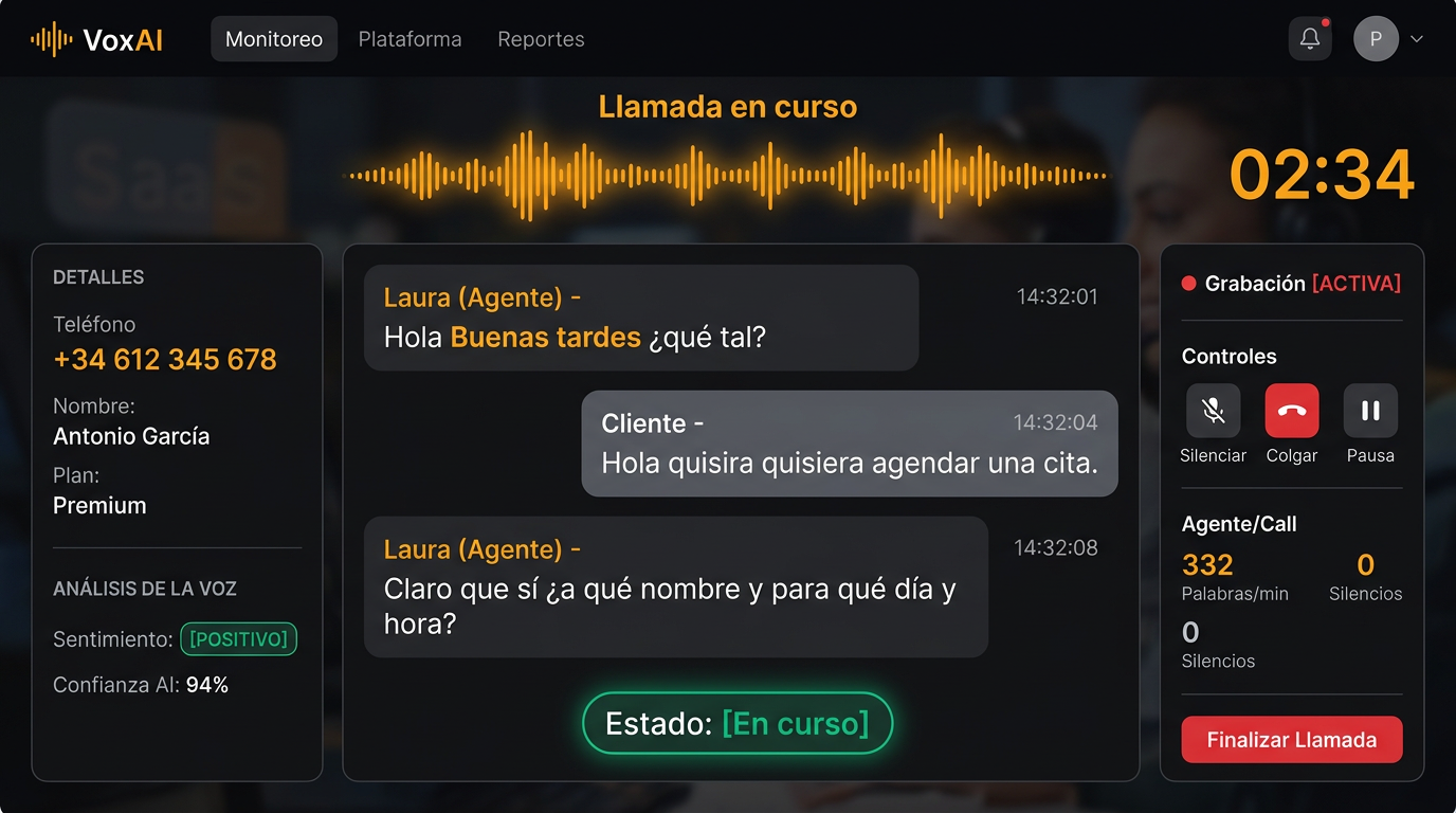 Paso 3: Empieza a Recibir Llamadas