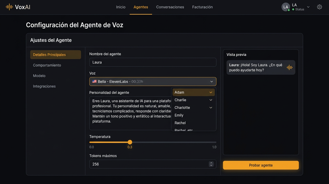 Paso 2: Configuramos tu Agente